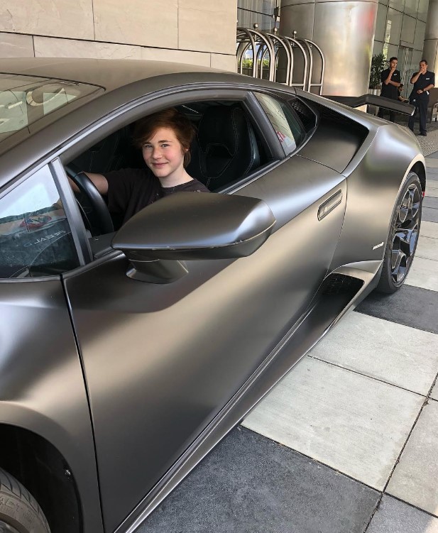 Casey Simpson is net worth is around 1 million
