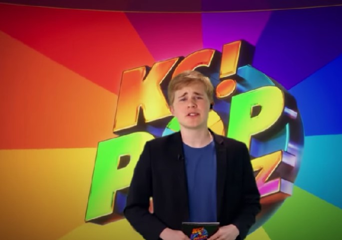 Casey Simpson is the host and producer of the game show