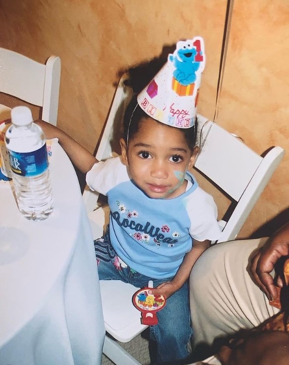 Childhood image of Iman Benson