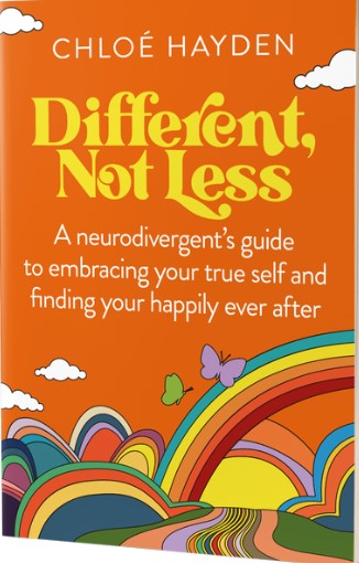 Chloé Hayden is the writer of book Different Not Less