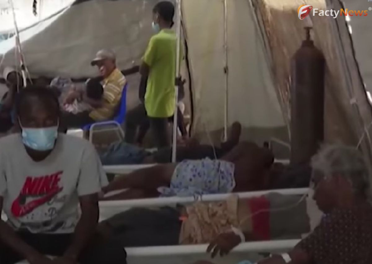 Cholera hits Haiti