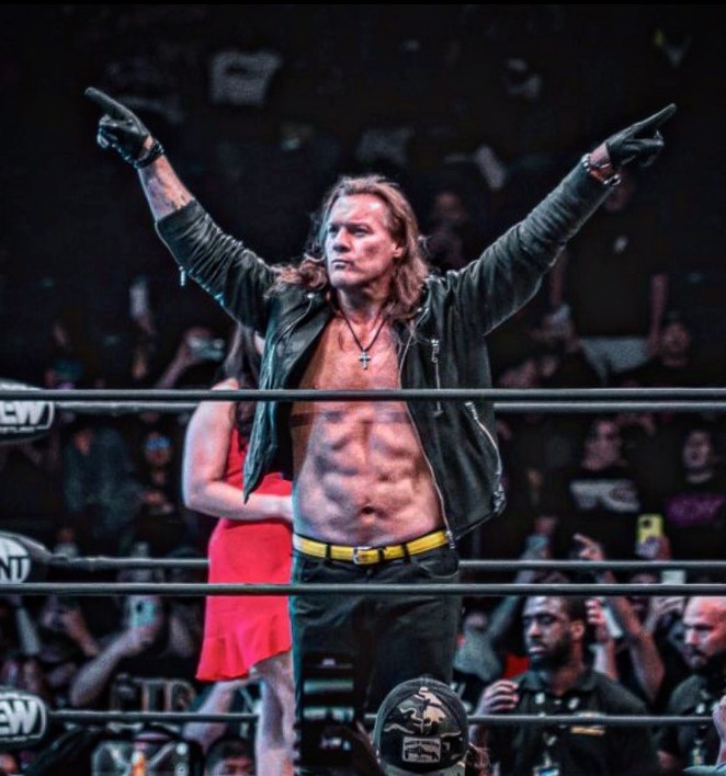 Chris Jericho is a professional Wrestler