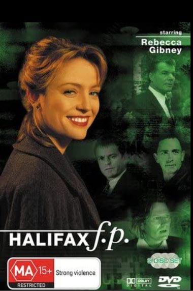 Claire appeared in the TV series Halifax F.P.