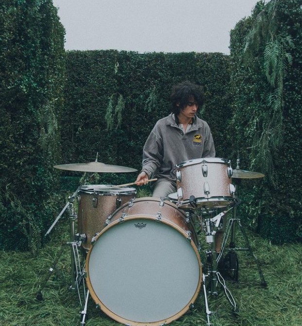 Cole Preston is a Drummer