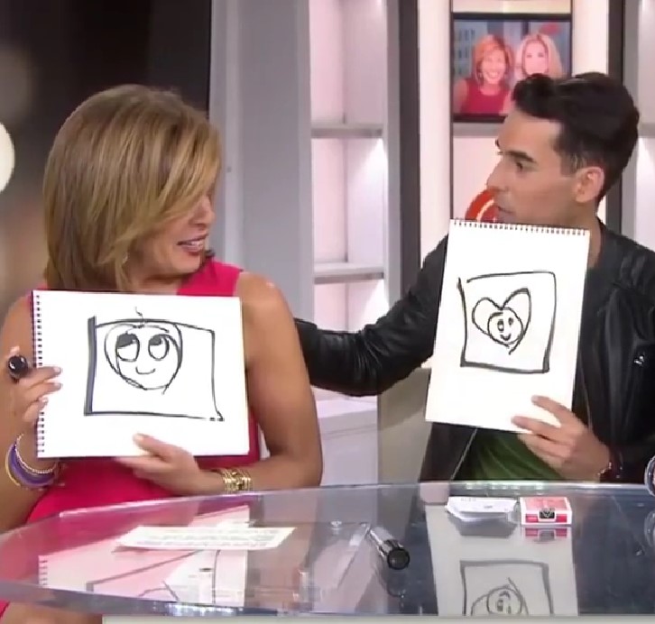 Daniel Fernandez performed magic trick with TV host Savannah Guthrie