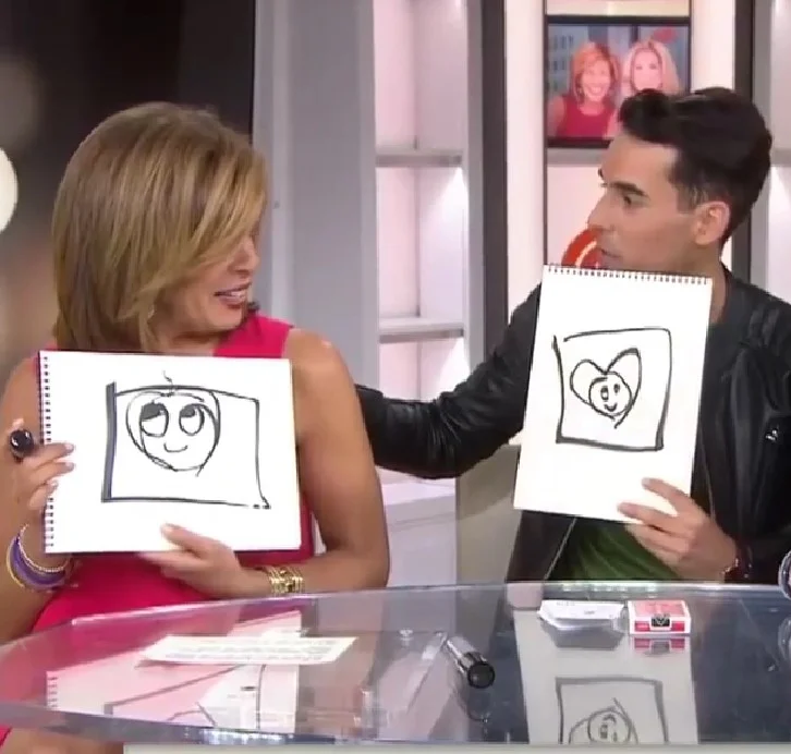Daniel Fernandez performed magic trick with TV host Savannah Guthrie