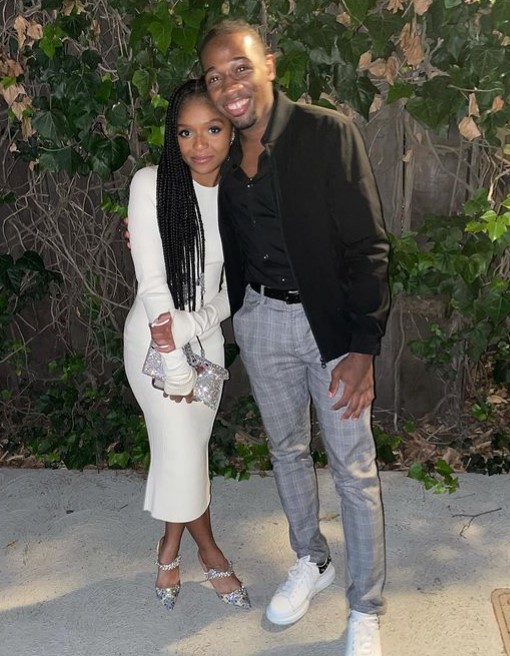 Dominique Thorne and her brother Caleb