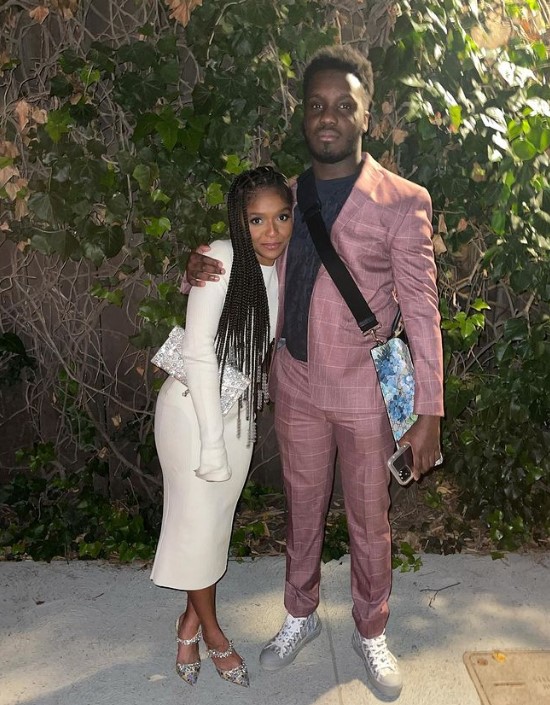 Dominique Thorne and her brother Ky-Mani