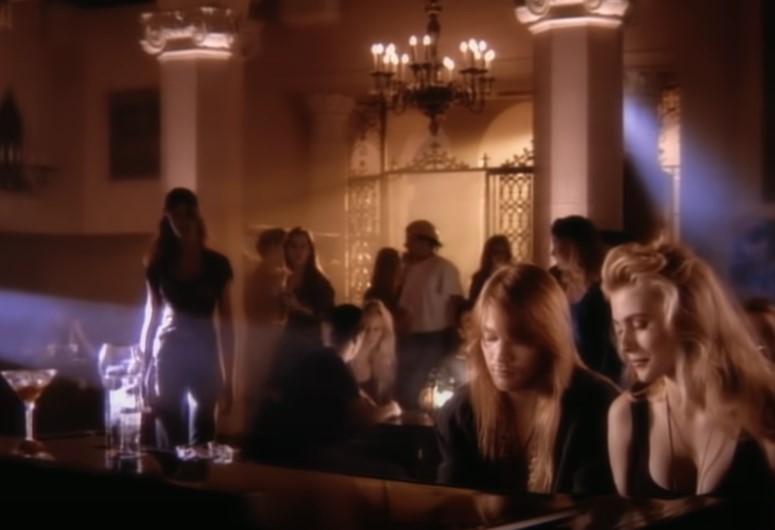 Dylan Tays featured in the music video