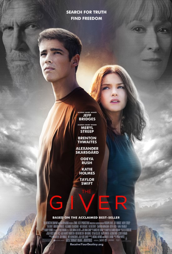 Emma Tremblay appeared in the movie The Giver