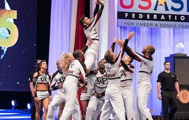 Eric Ortiz performed in the USASF federation in July 2015