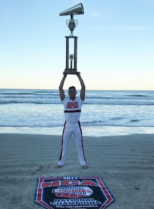 Eric Ortiz won National Championship in 2017