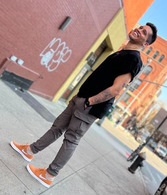 Eric Ortiz's height and weight