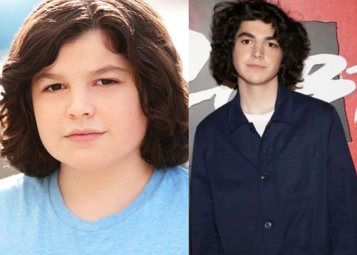 Griffin Santopietro's body transformation