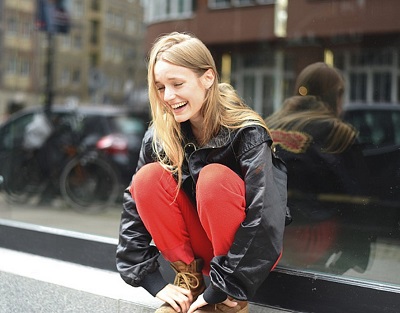 Hanna Hilsdorf loves traveling