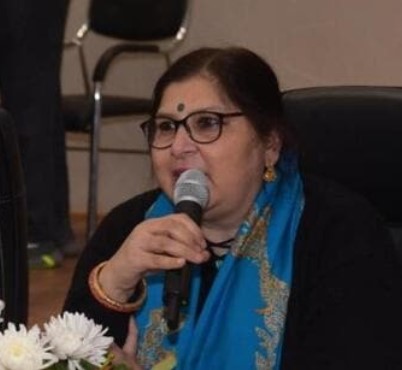 Harjot Kaur Bhamra IAS belongs to a Brahmin family
