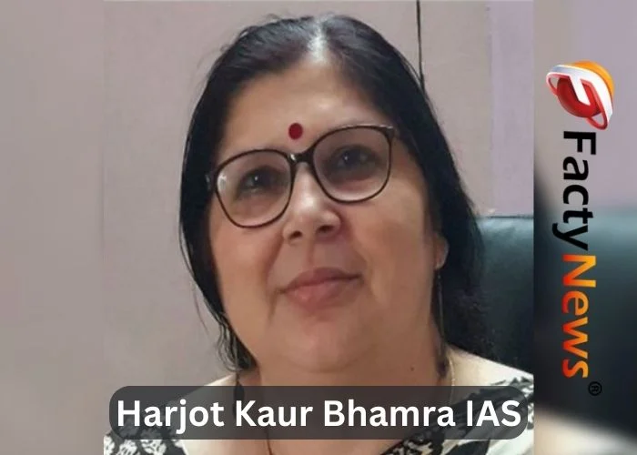 Harjot Kaur Bhamra IAS