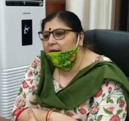 Harjot Kaur Bhamra IAS's body stats