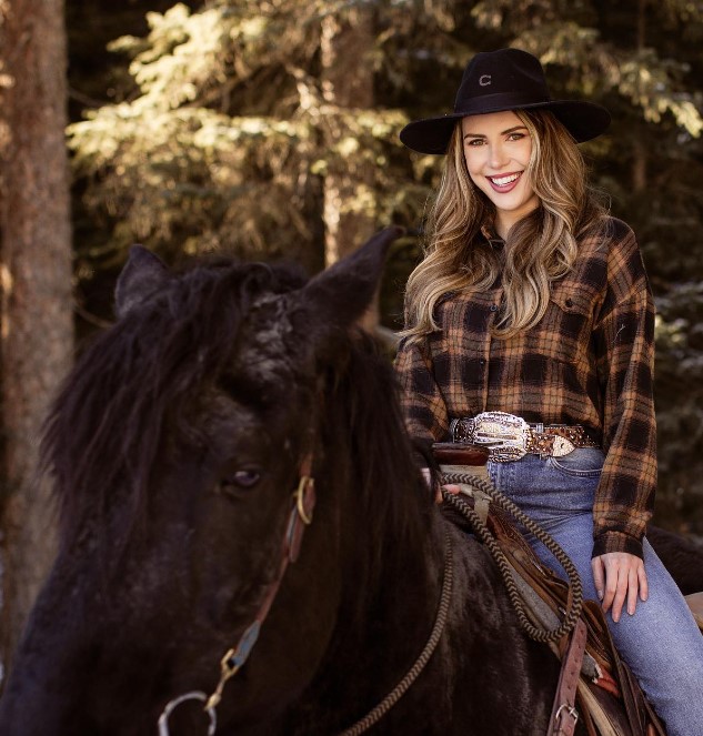 Heather Lee O’Keefe loves horses