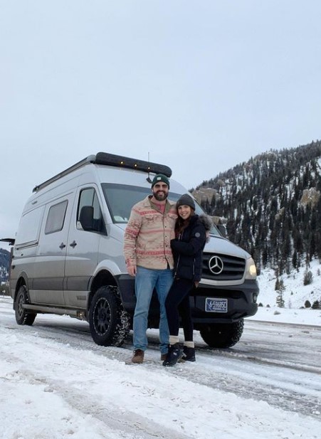 Heather Lee O’Keefe with her boyfriend