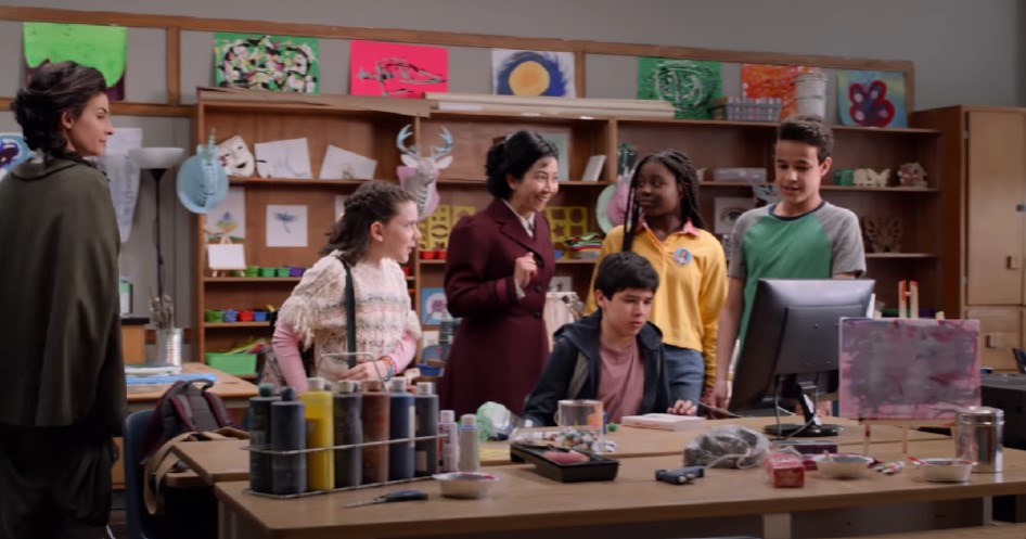 Isaac Arellanes appeared in the Ghostwriter TV series (season 2)