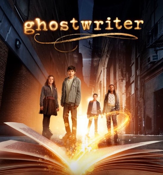 Isaac Arellanes played a lead role in Ghostwriter TV series