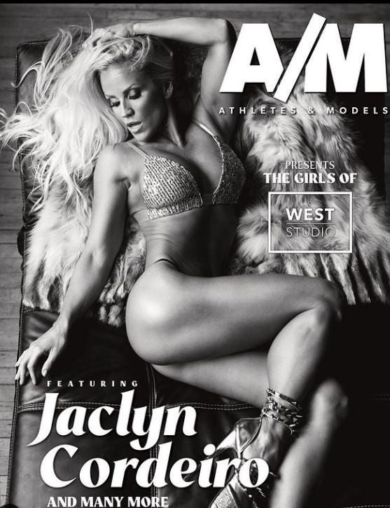 Jaclyn Cordeiro is a model of Athletes and Models Magazine