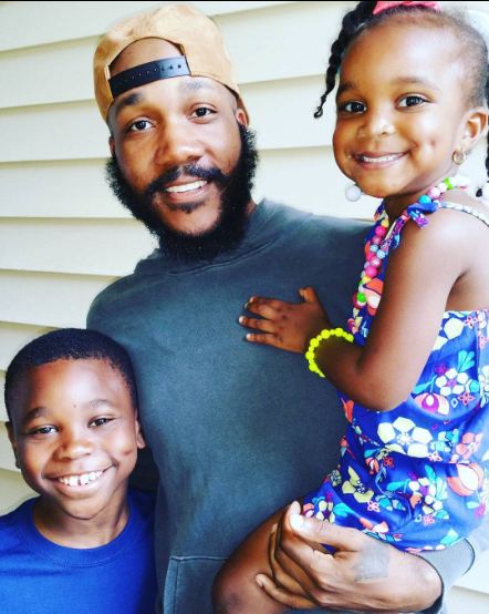 Jalyn with little sister Cassie and Brother Jeremy