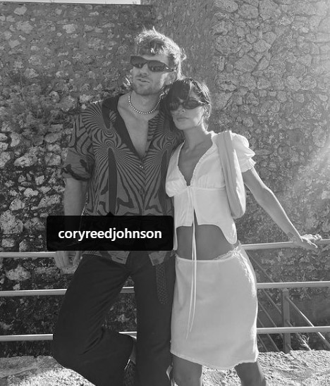 Jen Ceballos and her boyfriend Cory Reed Johnson.