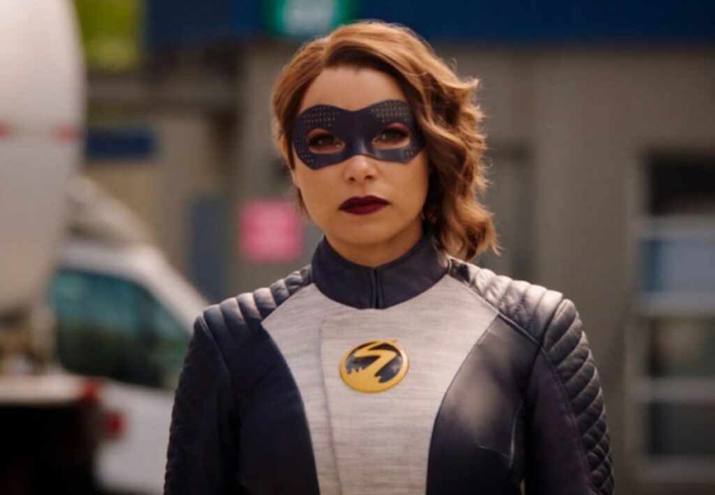 Jessica Parker Kennedy played the character of Nora West-Allen
