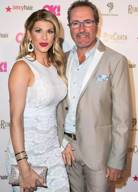 Jim Bellino with his ex-wife Alexie Bellino