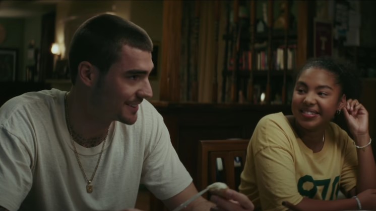 Jordan Hull acted in Netflix movie, Hustle