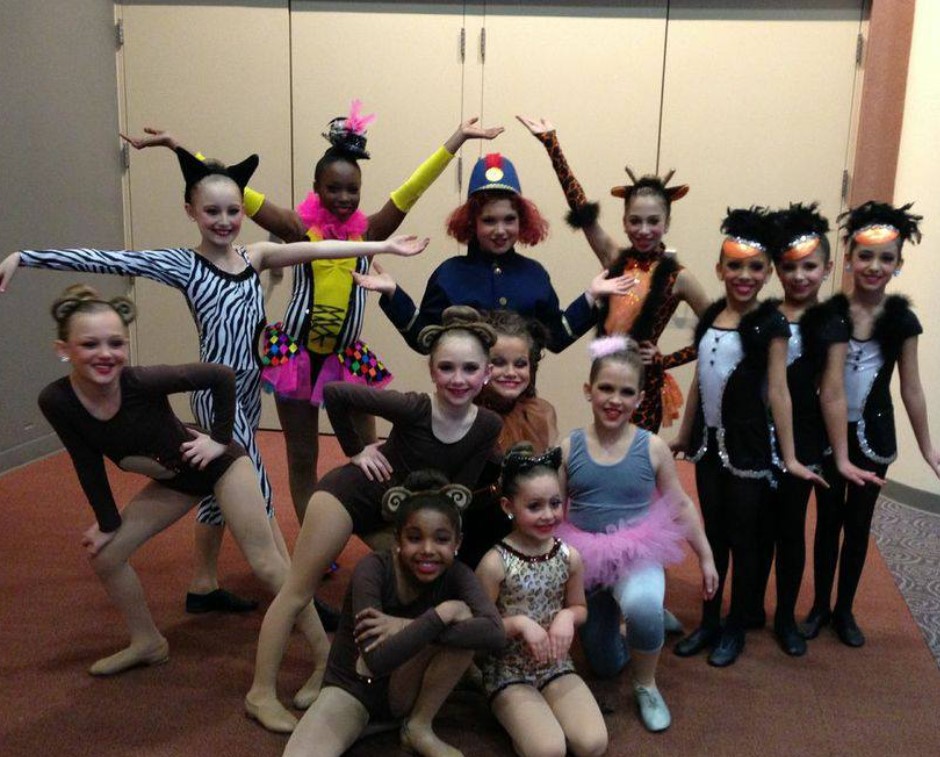 Jordan Hull participated in dance events in school