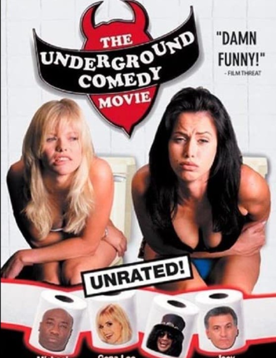 Joycelyne Lew's film The Underground Comedy Movie
