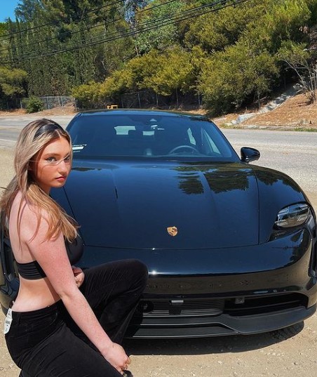 Lacy Lotus's net worth, salary, and car