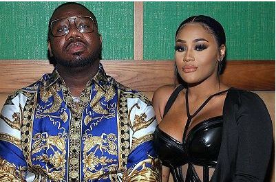 Lira Mercer with her ex-boyfriend