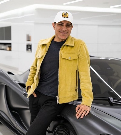Manny Khoshbin's age is 51 years old