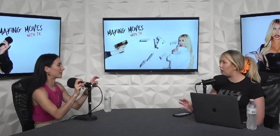 Maria Amato appeared in the Podcast show in 2022