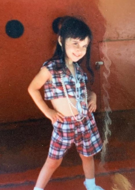 Maria Amato started dancing profession since at the age of 3