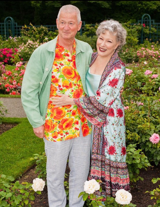 Martin von Haselberg and his wife latest photos