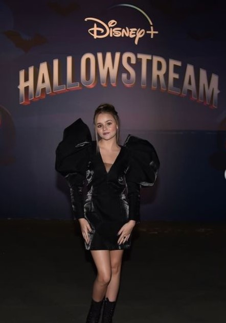 Megan Stott attended Disney plus Hallowstream