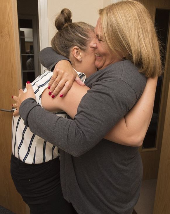 Melissa and her mother Debbie Reid