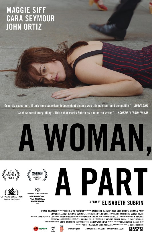 Mia Sanchez acted in the movie A Woman, A Part