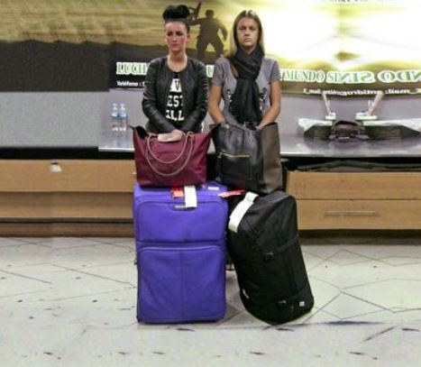 Michaella McCollum and Melissa Reid arrested for smuggling of drugs