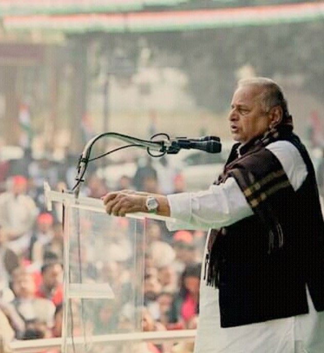 Mulayam Singh Yadav