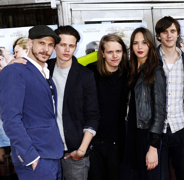 My Skarsgård kids