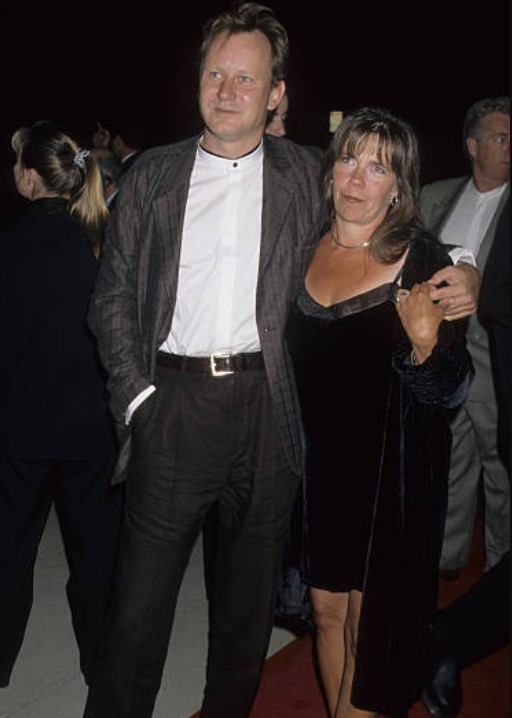 My Skarsgård with her ex husband Stellan Skarsgård