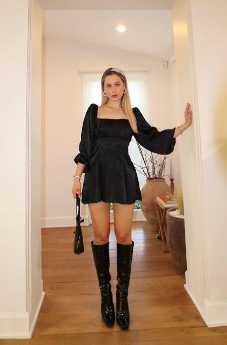 Natasha Bure height