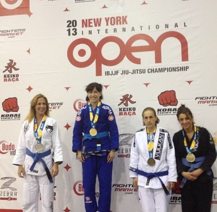 Ottavia Busia won gold medal in 2013
