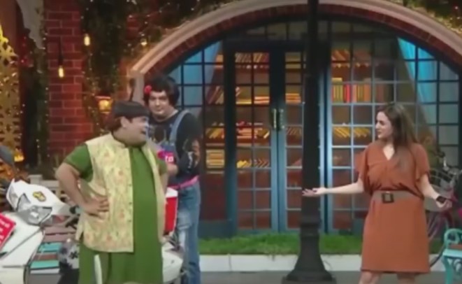 Parvati Sehgal appeared in comedy show